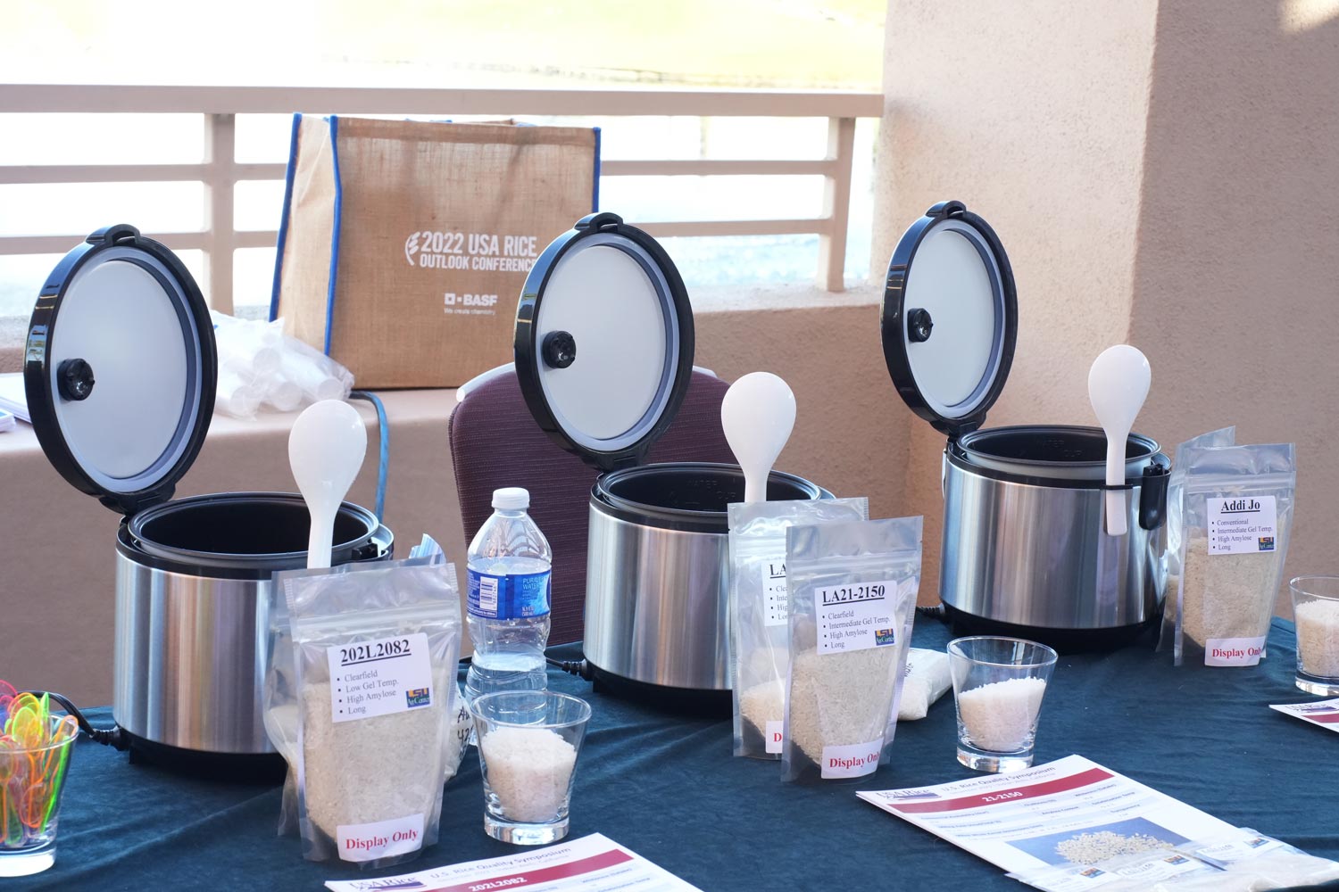 Addressing Grain Characteristic Concerns With FECARROZ