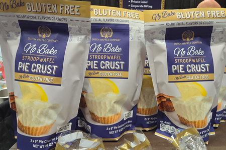 Stoopwaffle pie crust