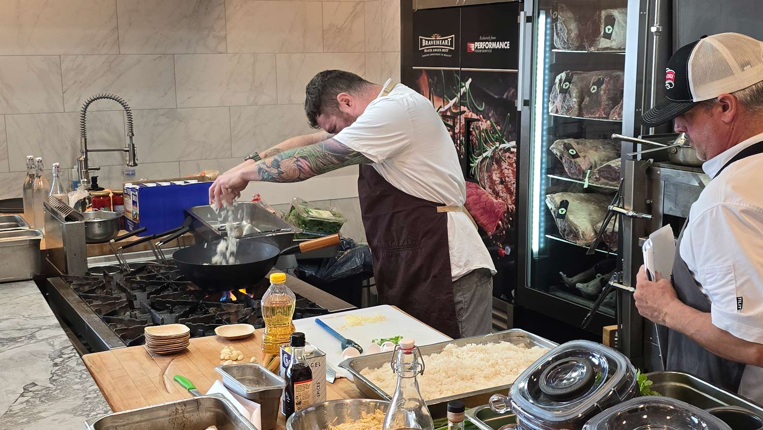 Hari Cameron, Chef, The Chef's Table