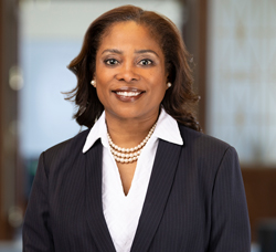 Matuschka Lindo Briggs, senior vice president and regional executive of the Little Rock Branch of the Federal Reserve Bank of St. Louis.