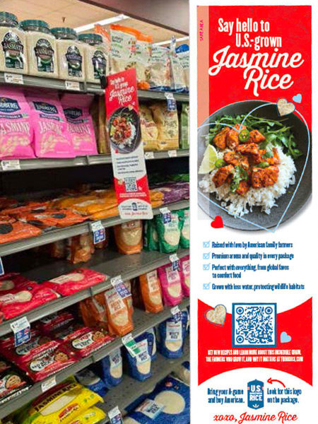 Promoting U.S. Jasmine Rice