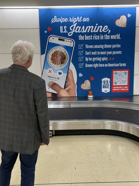 Promoting U.S. Jasmine Rice