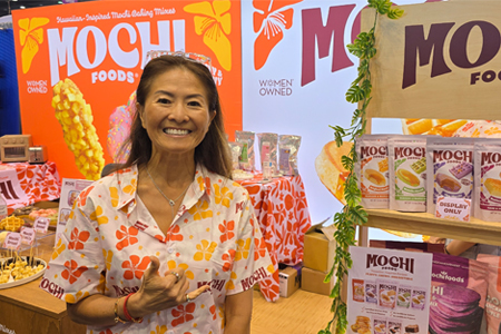 Pei Wu, CEO & Founder, Mochi Foods