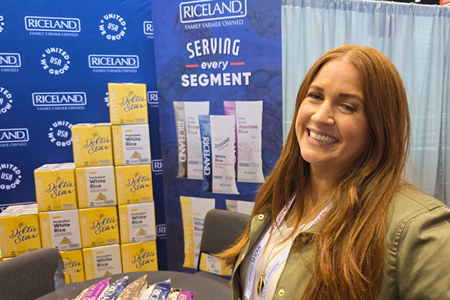 Hayley Pittman Smith, National Sales Director, Riceland Foods