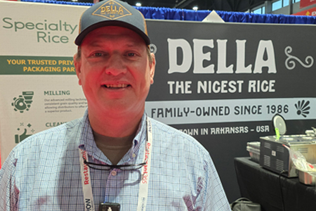 Stephen Hilsdon, Owner, Della Rice