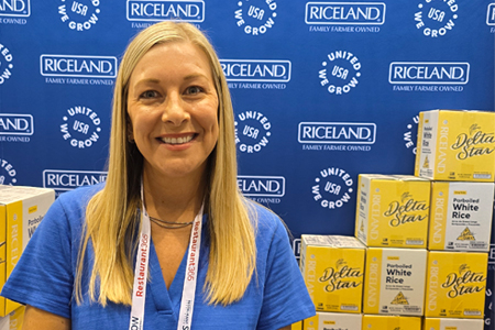 Lynsey Russell, Director of Food Service Sales, Riceland Foods